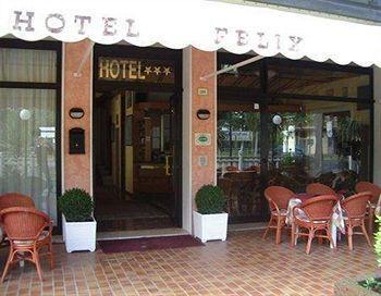 Hotel Felix Pindemonte Lido di Jesolo Exterior foto